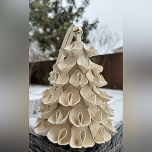 Kate Spade 3D Winter Pine Tree Wristlet Novelty Bag NWT